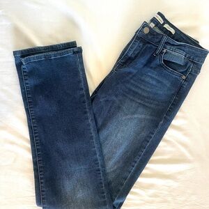 Calvin Klein Jeans Dark Blue Skinny Women's Jeans‎